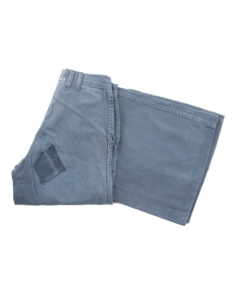 60’s Repaired Moleskin Flares - 26” x 31”