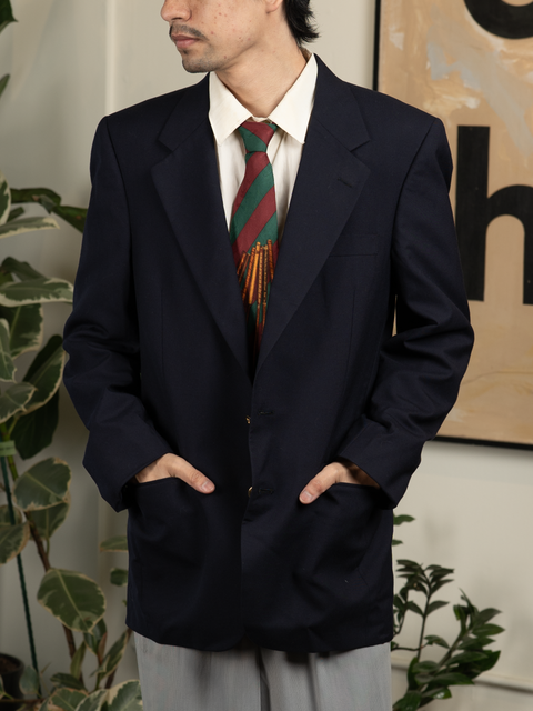 1980s Burberry Blazer