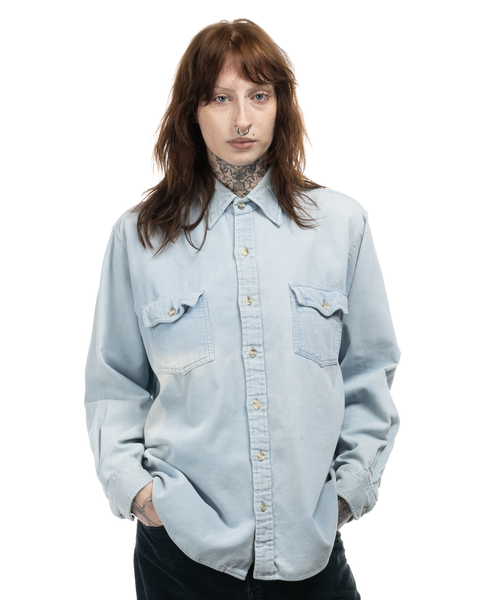 1970s Corduroy Button-Up Shirt