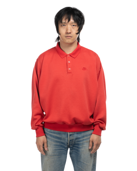 1980s Nike Collared Sweatshirt
