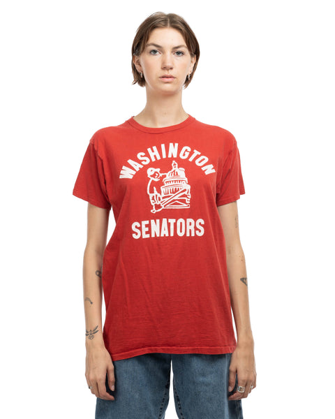70's Washington Senators Tee - Medium