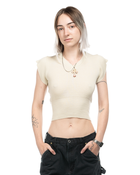 1960s Knit Top