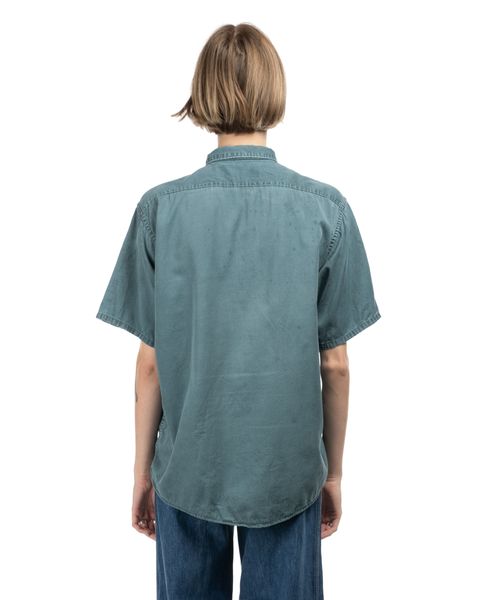 1960s Chain-Stitched Work Shirt