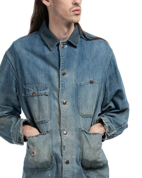 70's Montgomery Ward Chore Coat - XL