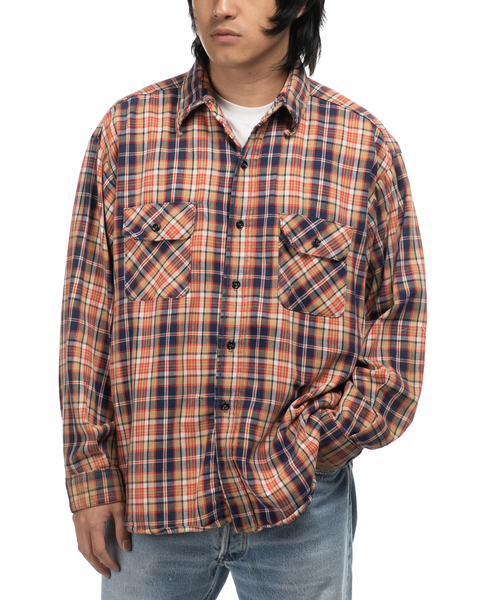 1970s Cotton Flannel