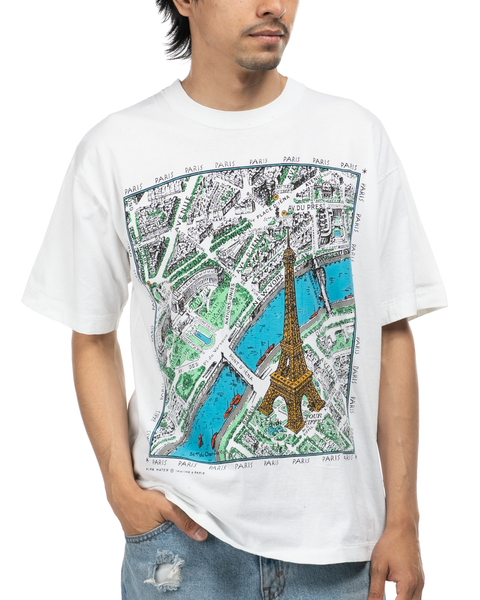 1990s Paris Souvenir Tee