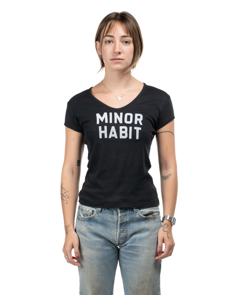 1970s Smoking Drinking QT Tee