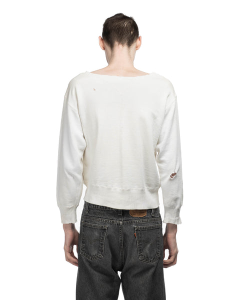 40's Double V Sweatshirt - Large