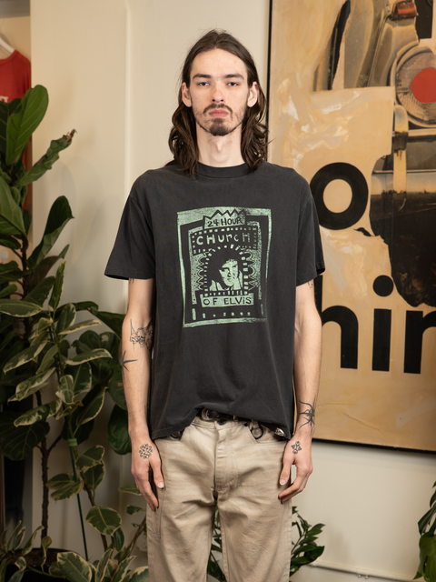 1990s Church of Elvis Tee
