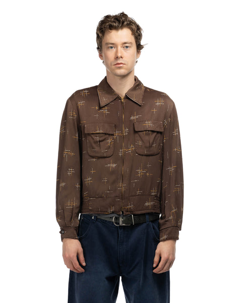 50's Reversible Ricky Jacket - XL