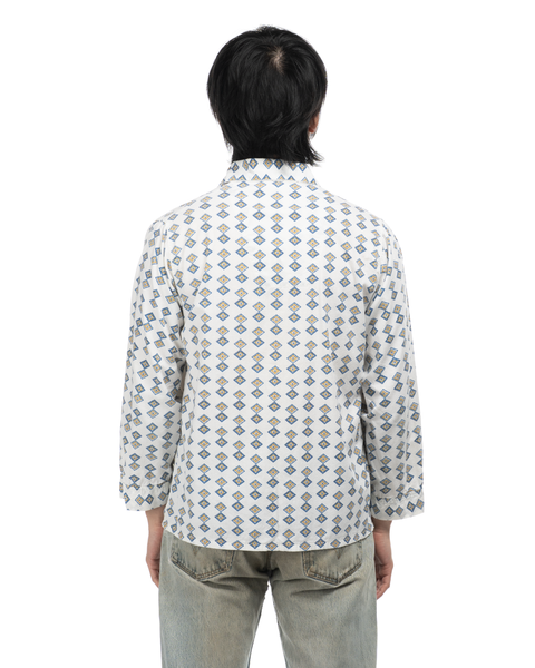 1960s Patterned Siesta Shirt