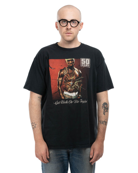 Y2K 50 Cent Tour Tee - 2XL