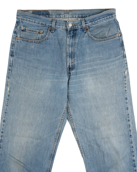 90's Levi's 550 Denim - 34" x 33"