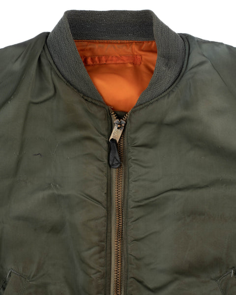 60's MA-1 Flight Jacket - Medium