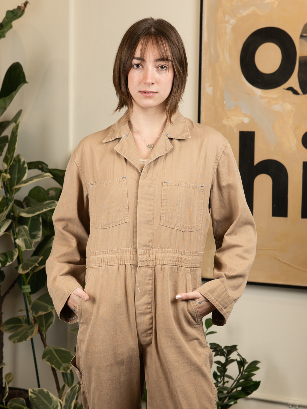 1950s HBT Coveralls – Kissing Booth