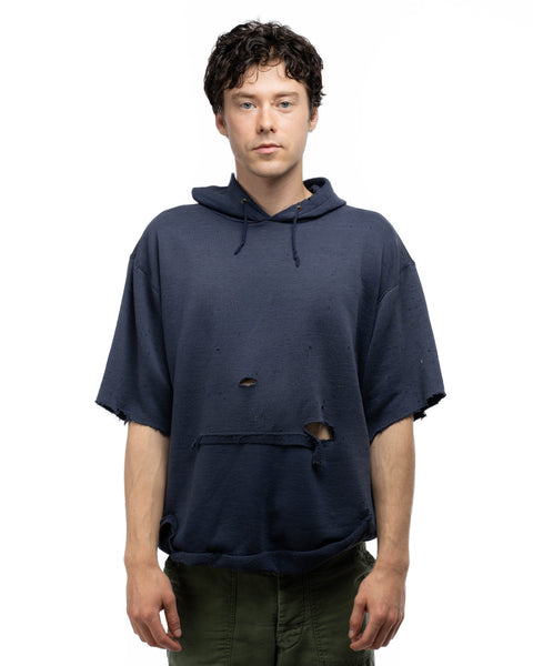 90's Tattered Carhartt Hoodie - Large
