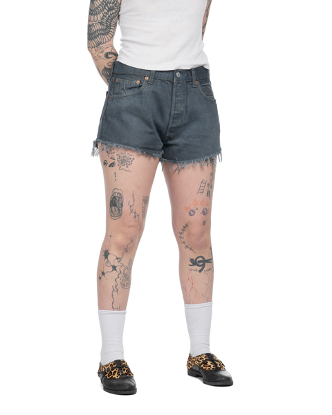 90's Levi's Over-Dyed Shorts - 30" x 1.5"