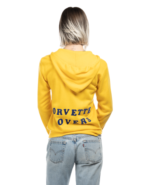 1980s Corvette Lovers Zip Hoodie