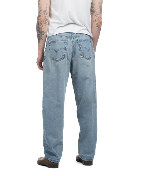90's Levi's Baggy Pleated SilverTab Denim - 32" x 29”