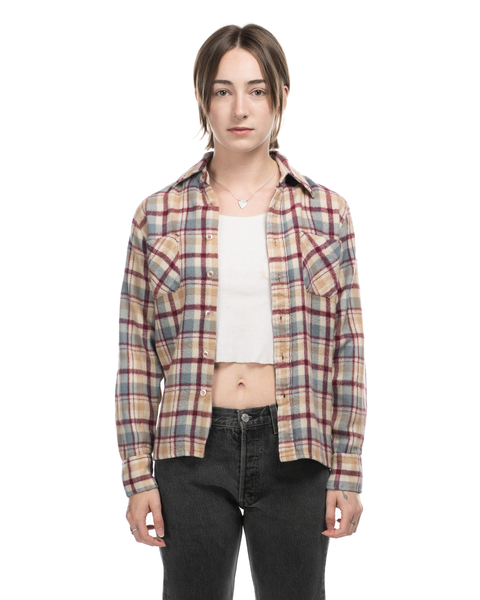 1970s Fuzzy Flannel
