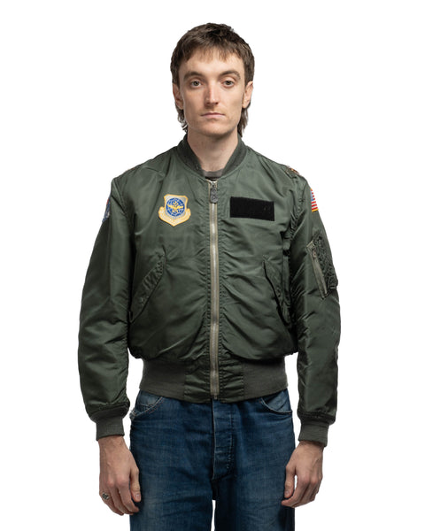 60's Alpha Industries L-2B Bomber Jacket - Large