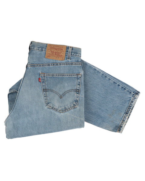90's Levi's 550 Denim - 34" x 33"