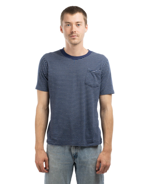 70's Striped Knit Tee - Medium