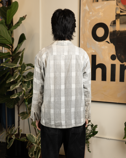 1950s Cotton-Flannel Shirt