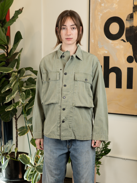 WW2 HBT Field Jacket