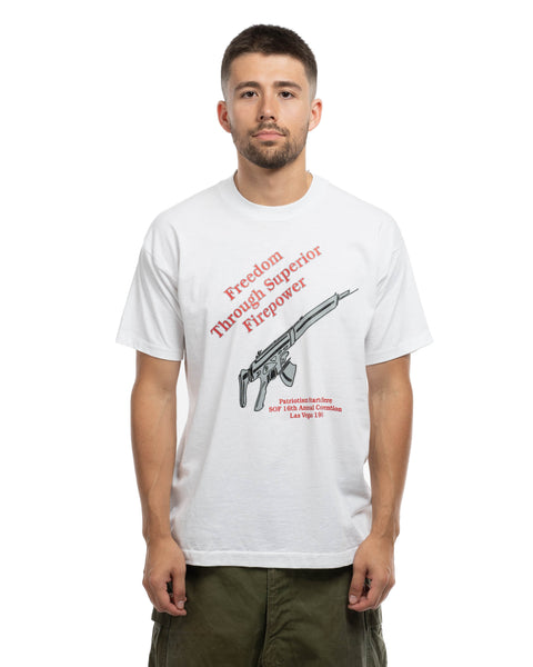 90's Firepower Tee - Large