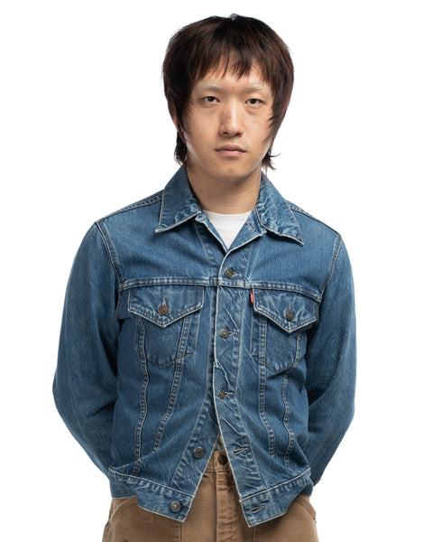 60's Canadian Market Big E Levi's Jacket - Medium