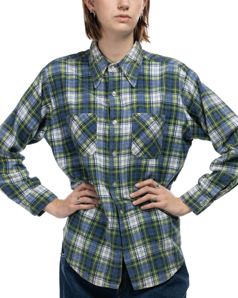 1970s Cotton Flannel