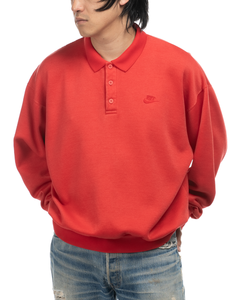 1980s Nike Collared Sweatshirt