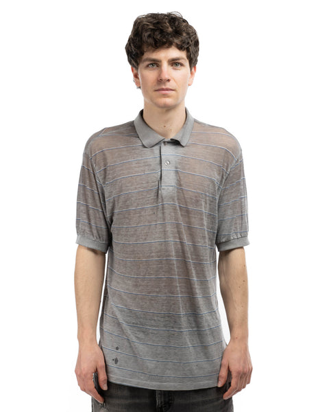 80's Thrashed Sheer Polo - Medium