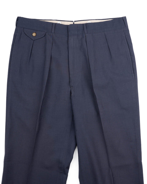 70’s Pleated Trousers - 33” x 30.5”