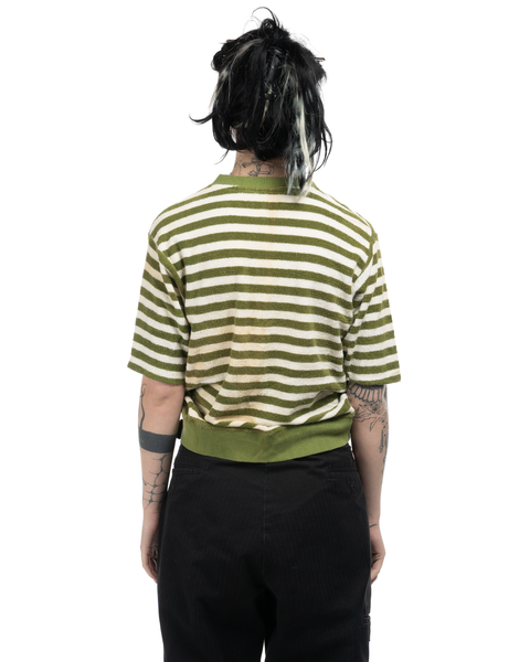1960s Terry Short Sleeve Sweatshirt