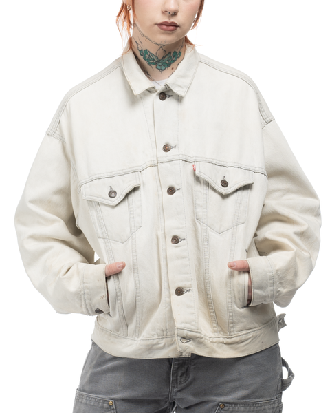 80's Levi's Type 3 Trucker Jacket - Large