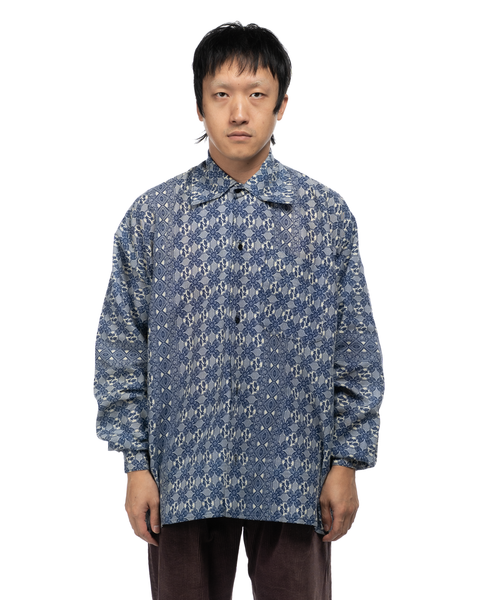 1960s Patterned Shirt