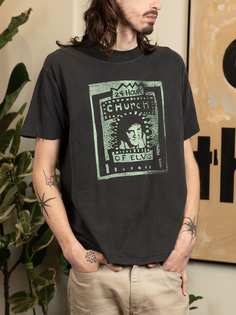1990s Church of Elvis Tee