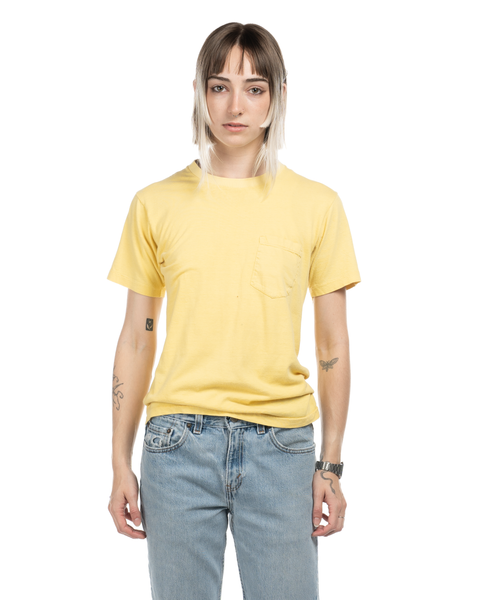 1970s Let's Go Shirley Pocket Tee