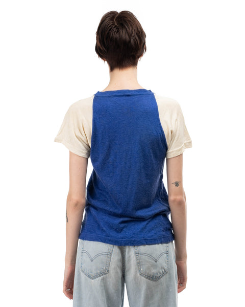 50’s Two-Tone Jersey Tee - Small