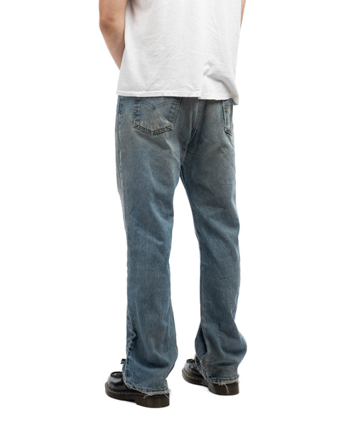 80's Thrashed Levi's Orange Tab Denim - 32" x 29"