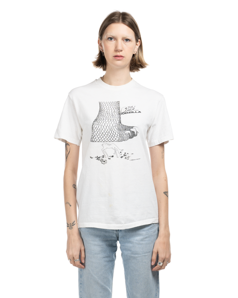 1980s Bambi vs Godzilla Tee