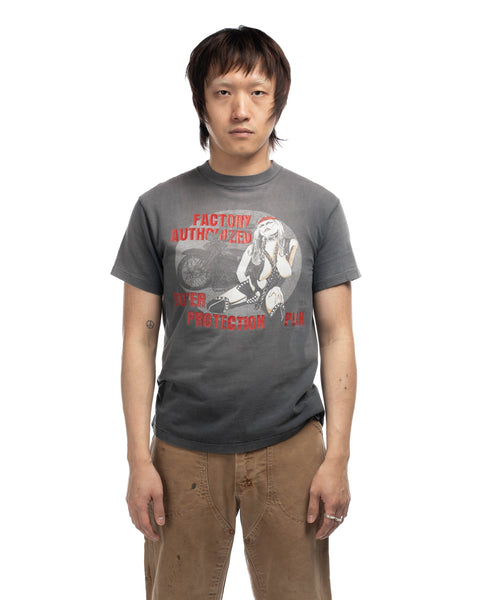 80's Hog Bros Harley Tee - Medium
