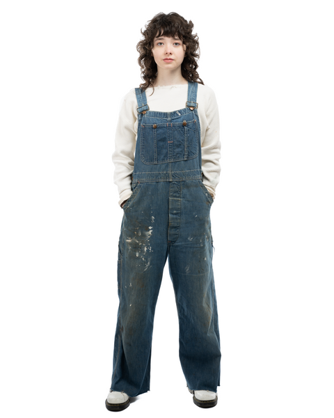 60’s Denim Overalls - 34” x 25”