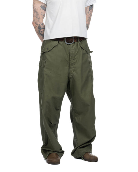 50's Exposed Snap M-51 Trousers - 34" x 28”