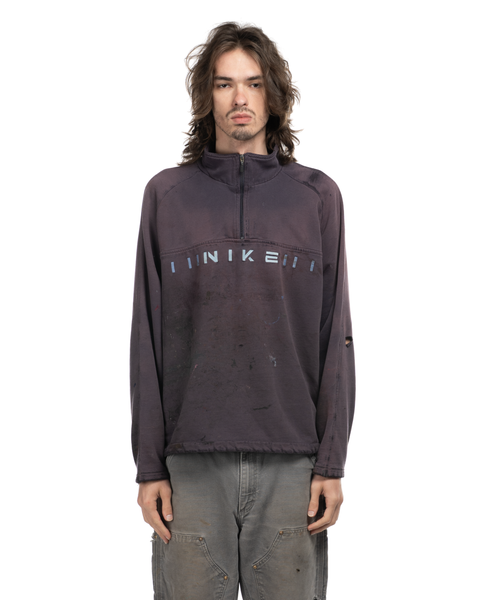 1990s Thrashed Nike Quarter-Zip Sweatshirt