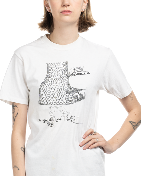 1980s Bambi vs Godzilla Tee