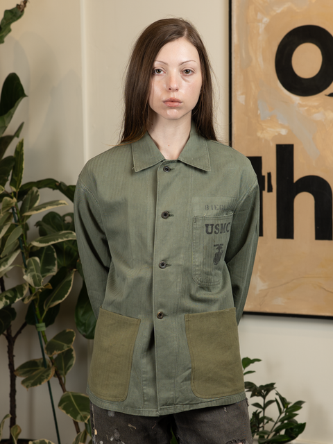 WW2 Repaired USMC P41 Jacket