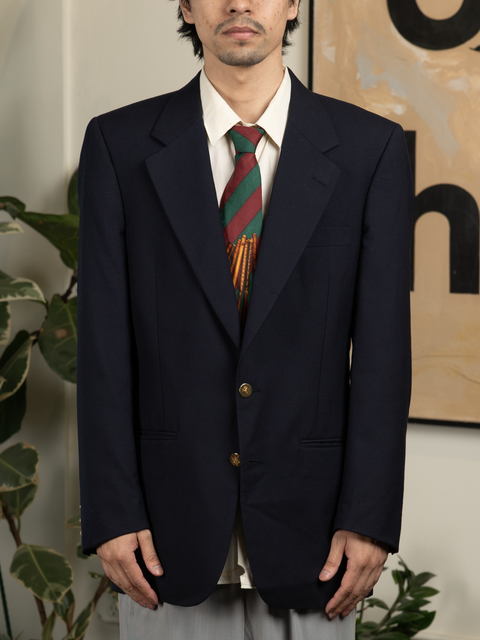 1980s Burberry Blazer